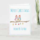 Carte Two Little Birds (Devant)