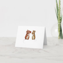 Carte 'Two Mice'