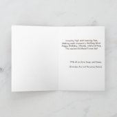 Carte Two The Moon | Modern Space 2nd Birthday Décor (Intérieur)