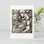 Carte Two Worlds, par Brian Benson Flat Card (Debout devant)