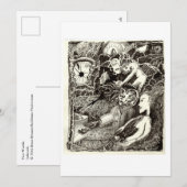 Carte Two Worlds, par Brian Benson Flat Card (Devant / Derrière)