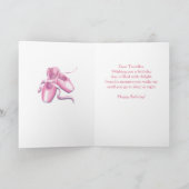 Carte Twodles, Ballet Girls, 2e anniversaire (Intérieur)