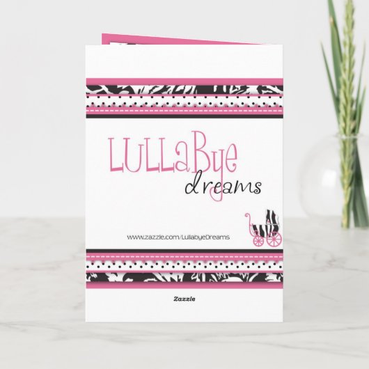 Carte TY Wild Patchwork (Dos)