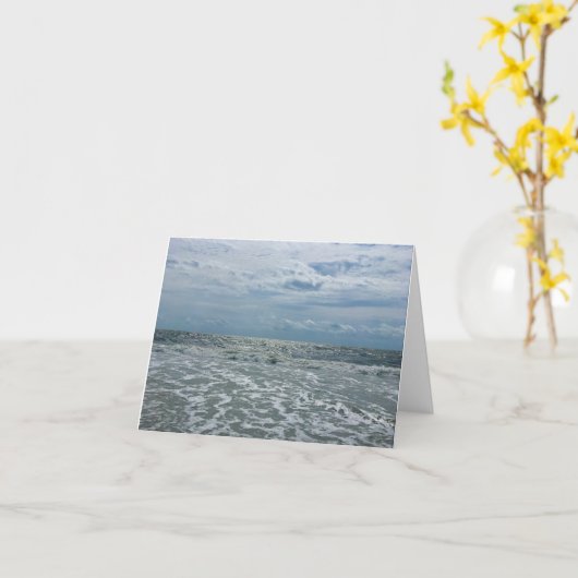 Carte Tybee Tide (Fleur jaune)