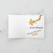 Carte Type, c'est votre anniversaire ! (Intérieur)