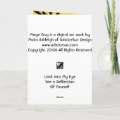 Carte Type de Meye (Dos)