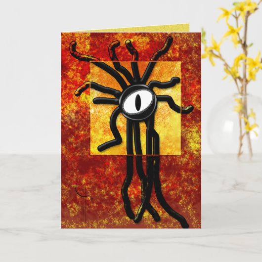 Carte Type de Meye (Fleur jaune)