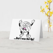 Carte Type de volée (Fleur jaune)