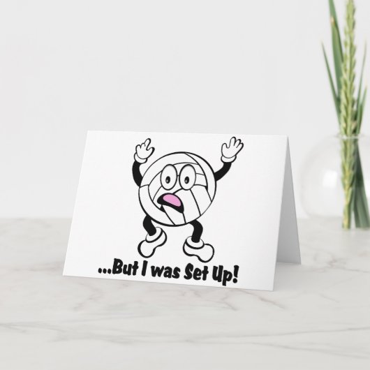 Carte Type de volée (Devant)