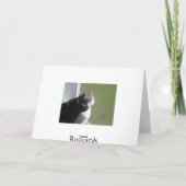 Carte Type et Gabe - vous manquant (personnalisable) (Dos)