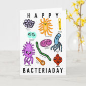 Carte Types De Bactéries (Fleur jaune)