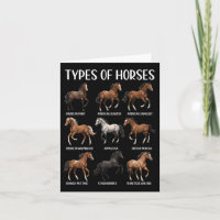 Types De Chevaux Chemise Drôle Cheval Élevage Chev
