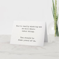Typewriter Simple Celebrer Sober Milestone