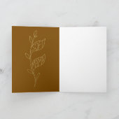 Carte Typographie de script Maman Douce Grandmillennial (Intérieur)