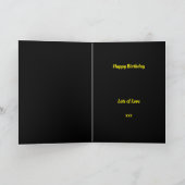 Carte Typographie My Stepdad Is Citations Anniversaire (Intérieur)