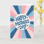 Carte Typographie personnalisée de la meilleure journée (Fleur jaune)