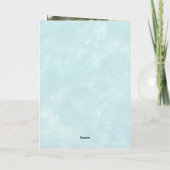 Carte Typographie Simple Minimaliste Joyeux Anniversaire (Dos)