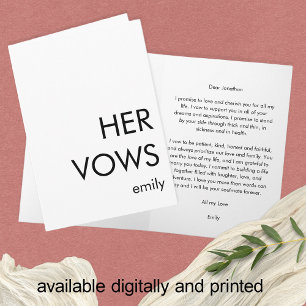 Carte Typographie Simple Personnalisée N'Importe Quelle