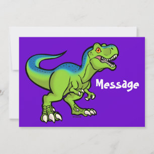 Carte Tyrannosaurus toon v2