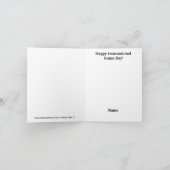 Carte Tzigane de la Journée internationale des Rom (Intérieur)