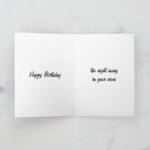 CARTE U MAKE ME FEEL LIKE DANCING (Intérieur)