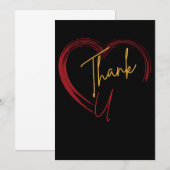 Carte U Merci (Devant / Derrière)