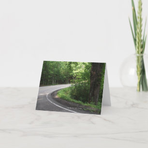 Carte U.S. 129 Tail of the Dragon