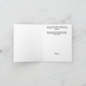 Carte U.S. Border Patrol Academy Graduation Card (Intérieur)