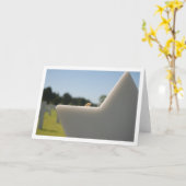 Carte U.S. Military Cemetery in Normandy, France (Fleur jaune)