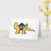 Carte UC Irvine | Anteaters UCI (Fleur jaune)