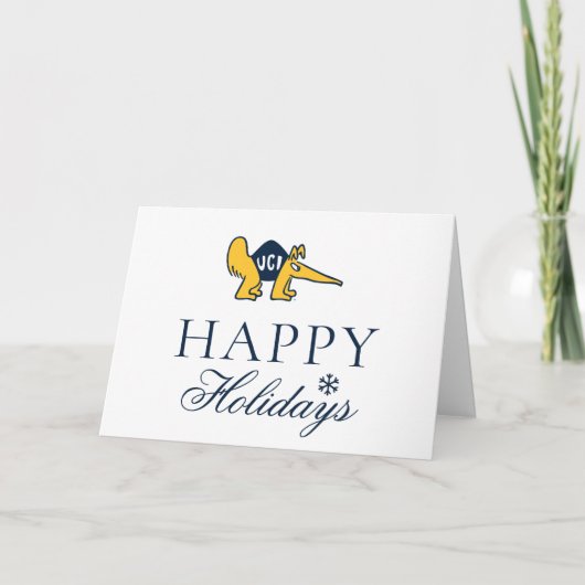 Carte UC Irvine | UCI Fourmis-lourdes (Devant)