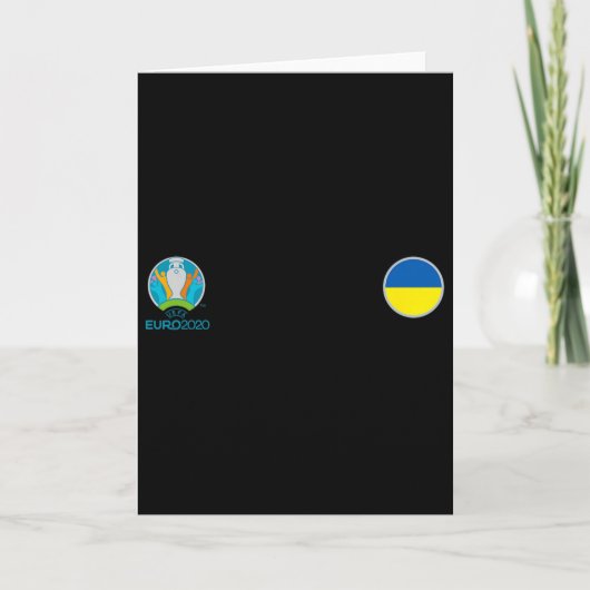 Carte Uefa Euro ukraine'  (Devant)