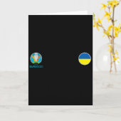 Carte Uefa Euro ukraine'  (Fleur jaune)