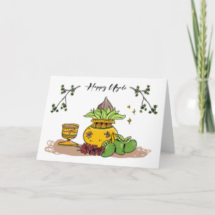 Carte Ugadi joyeux