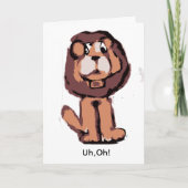 Carte Uh,Oh (Devant)