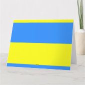 Carte Ukraine Drapeau bleu jaune Thunder_Cove (Dos)