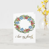 Carte Ukraine Ukraine Uki Floral Wreaths Drapeau (Fleur jaune)