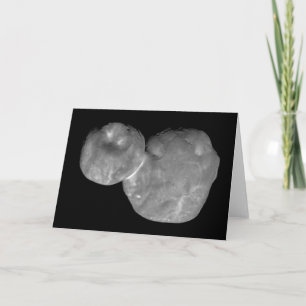 Carte Ultima Thule Arrokoth Kuiper Belt, objet