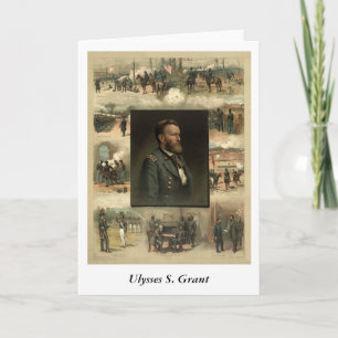 Carte Ulysse S. Grant, 1885