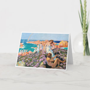 Carte Ulysses avec Calypso, Maurice Denis