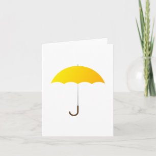 Carte Umbrella