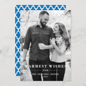 Carte Un Accueil Chaleureux (Devant / Derrière)