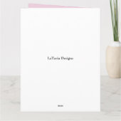 Carte Un Africain Américain en costume Fête des pères du (Dos)