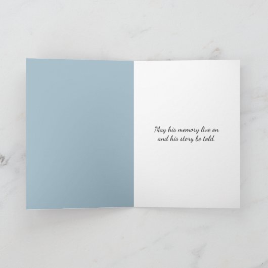 Carte Un aigle à tête blanche en Sympathie avec un drape (Intérieur)