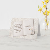 Carte Un album sur Damask pour un 65e anniversaire (Fleur jaune)