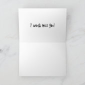 Carte Un Ami Aussi Bon (Intérieur)