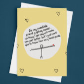 Carte Un ami qui traverse le cancer