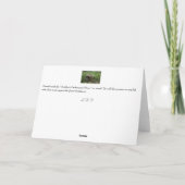 Carte Un amour de mère (Dos)