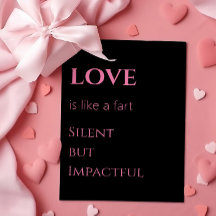 Un amour impactable Humoristique Saint Valentin