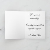 Carte Un amour sans fin (Intérieur)